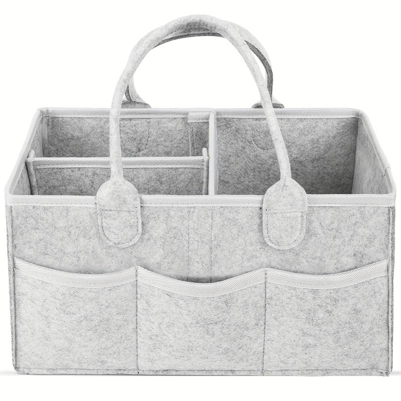 Portable Diaper Storage Box With Handle