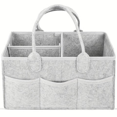 Portable Diaper Storage Box With Handle
