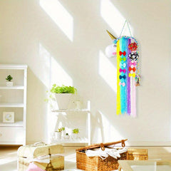 Unicorn Bow Headband Holder Wall Hanging Decor