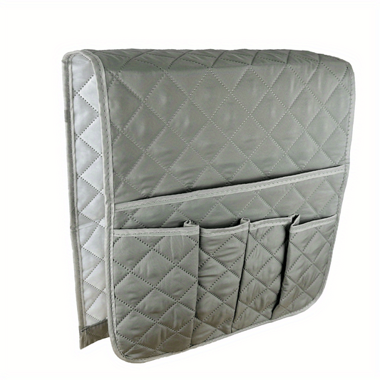5 Pocket Sofa Armrest Organiser Hanging Caddy Storage Bag