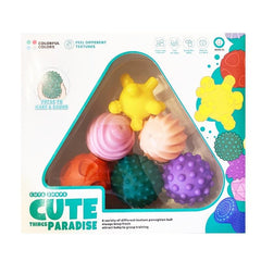 Soft Glue Hand Grip Balls for Baby Motor Skills Development