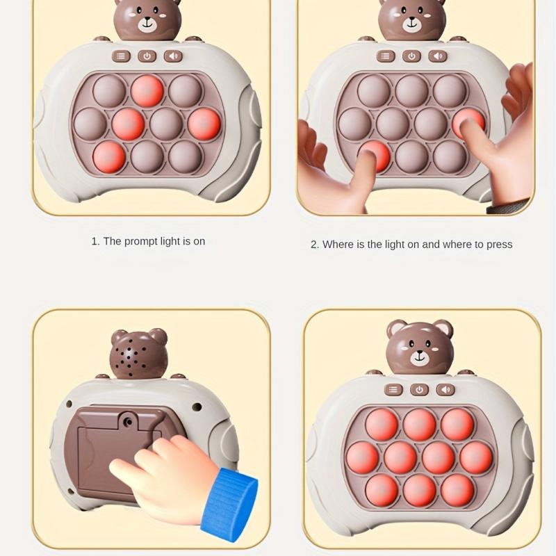 Rodent Control Music Game Machine Whack a mole Early Education Toy