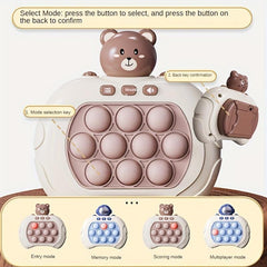 Rodent Control Music Game Machine Whack a mole Early Education Toy