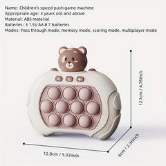 Rodent Control Music Game Machine Whack a mole Early Education Toy