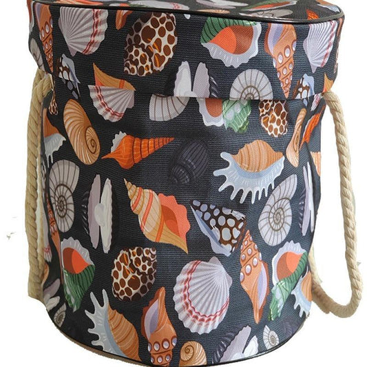 Toy Storage Bag With Play Mat Organizer