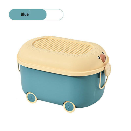 Pig Household Storage Box for Baby Clothes and Toys