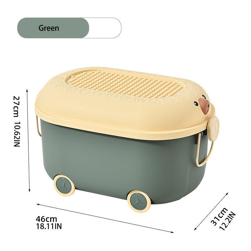 Pig Household Storage Box for Baby Clothes and Toys