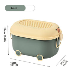 Pig Household Storage Box for Baby Clothes and Toys