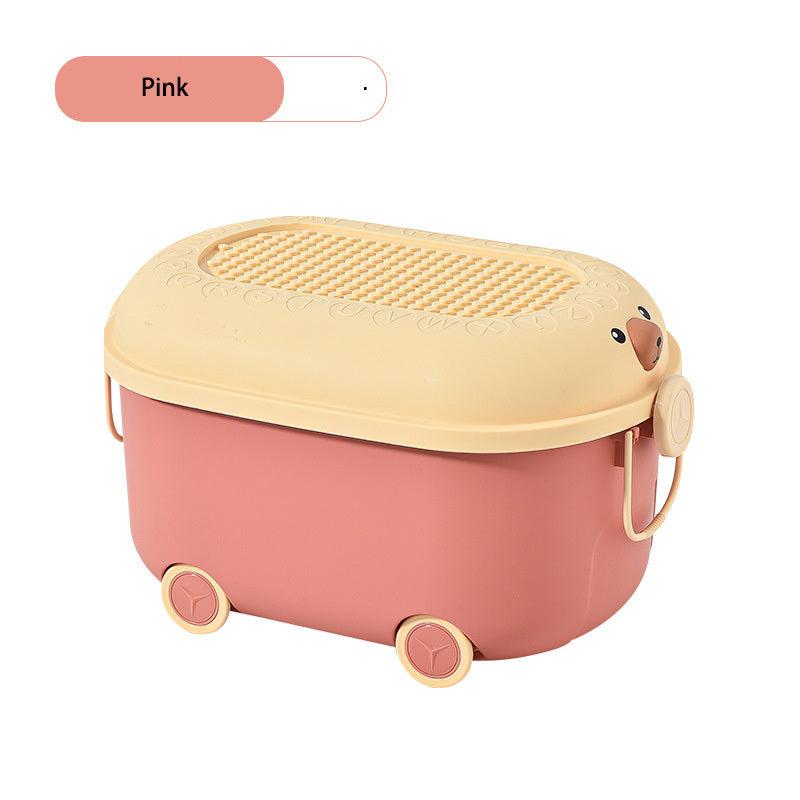 Pig Household Storage Box for Baby Clothes and Toys