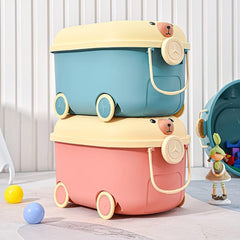 Pig Household Storage Box for Baby Clothes and Toys