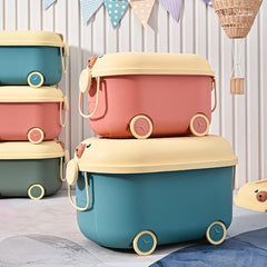 Pig Household Storage Box for Baby Clothes and Toys