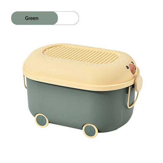 Pig Household Storage Box for Baby Clothes and Toys