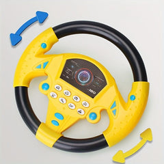 Steering Wheel Toy with 8 Sound Effects