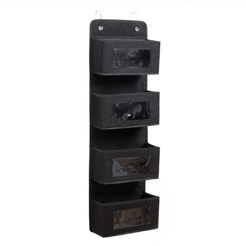 Nursery Closet Door Organizer Baby Storage PVC Pocket