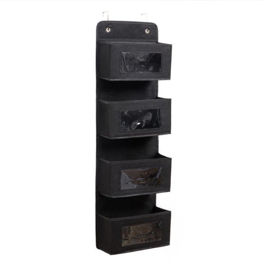 Nursery Closet Door Organizer Baby Storage PVC Pocket