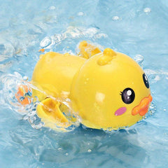 Swimming Duck Baby Bath Toys No Mold Swimming Pool Toys For Kids