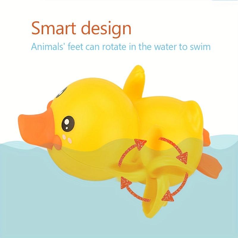Swimming Duck Baby Bath Toys No Mold Swimming Pool Toys For Kids