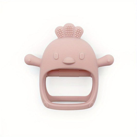 Silicone Baby Teether Toys 3 Months BPA Anti Drop Mittens Teething Toys