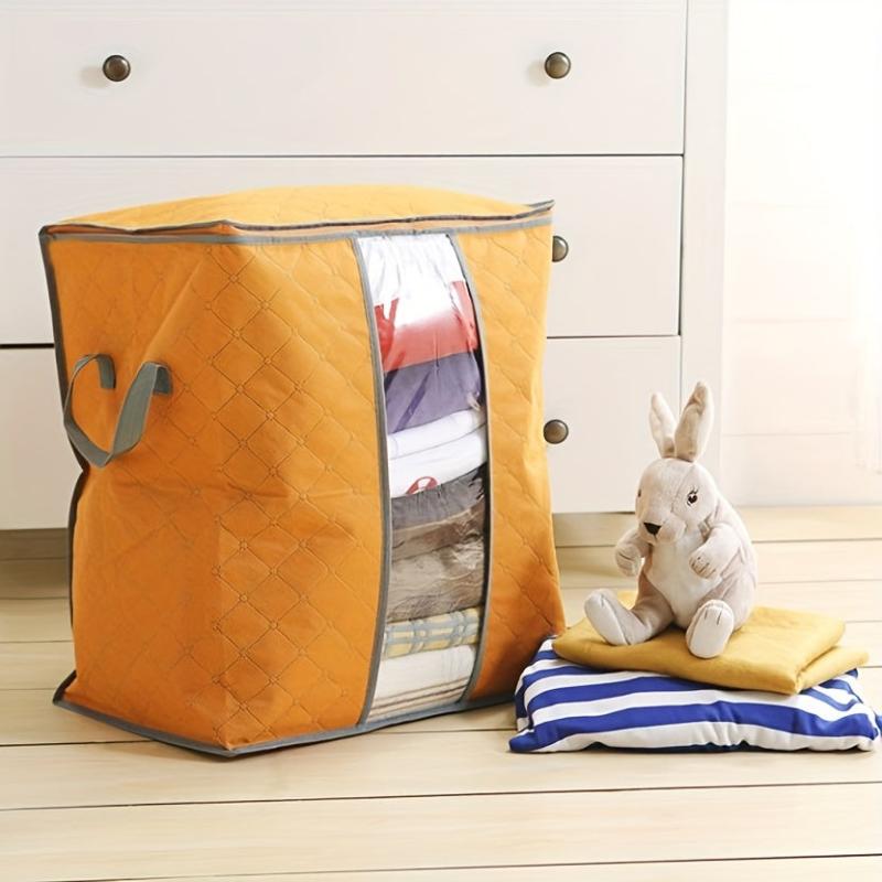 Bamboo Charcoal Clothing Quilt Storage Bag