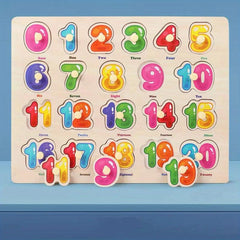1 2 3 Years Old Kids Hand Scratching Puzzle Board Blocks
