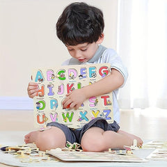 1 2 3 Years Old Kids Hand Scratching Puzzle Board Blocks