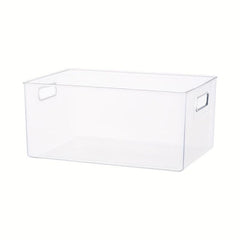 Transparent Storage Box for Kids' Desktop Organization
