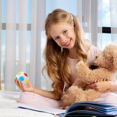Cube Rainbow Ball Puzzle Ball Toy For Kids And Adults