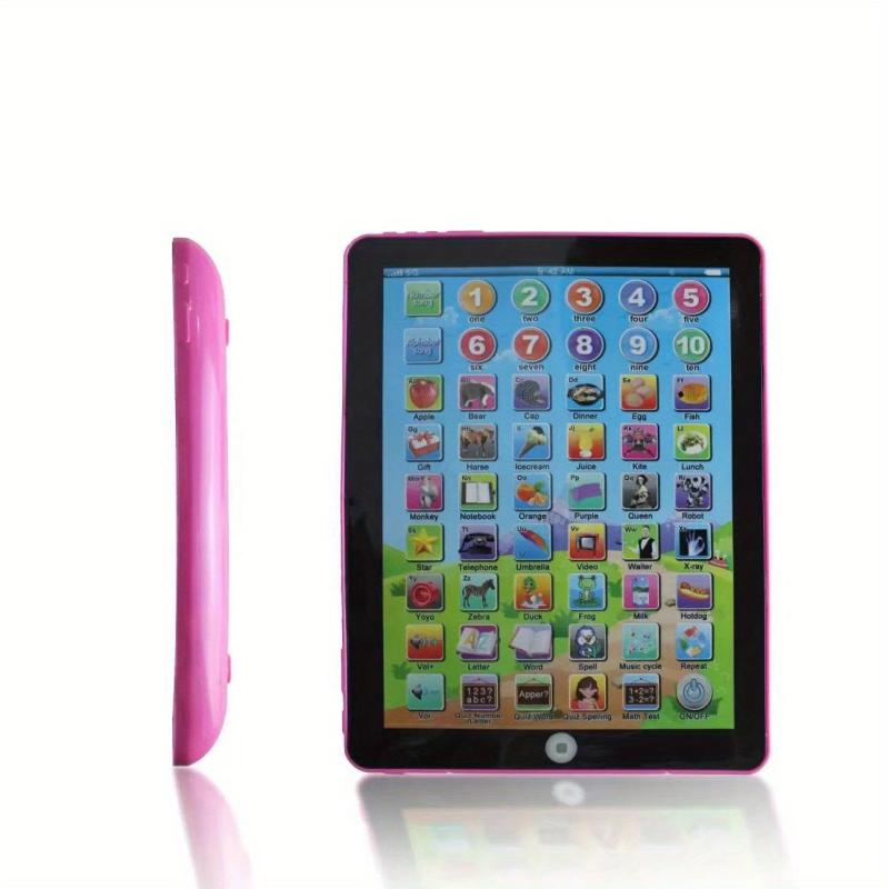 Mini Tablet Learning Toy for Kids English Early Education Touch Reader