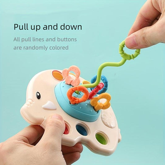 Montessori Grab Toy: Sensory Development Toy for Toddlers