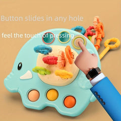 Montessori Grab Toy: Sensory Development Toy for Toddlers