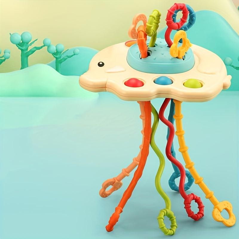 Montessori Grab Toy: Sensory Development Toy for Toddlers