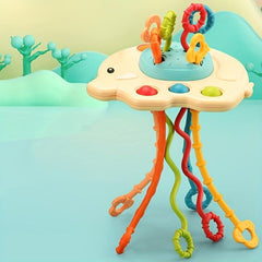 Montessori Grab Toy: Sensory Development Toy for Toddlers