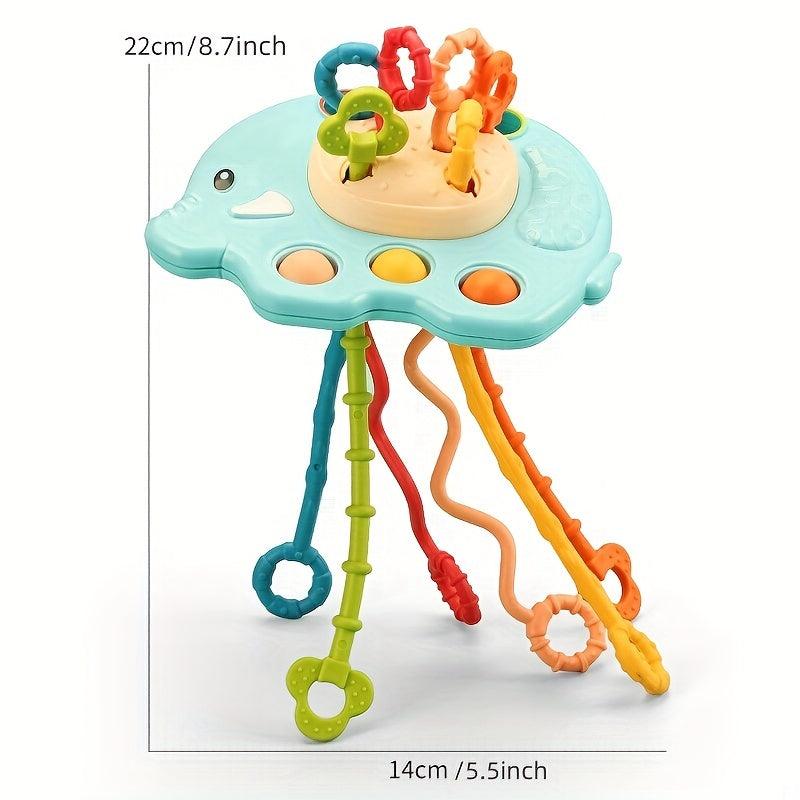 Montessori Grab Toy: Sensory Development Toy for Toddlers