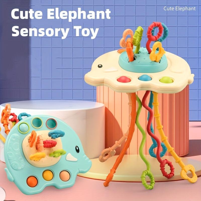 Montessori Grab Toy: Sensory Development Toy for Toddlers