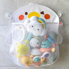 Cartoon Style High Capacity Bathroom Net Pocket For Kids