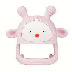 Silicone Teething Toy Rattling Teether Soothing Pacifier
