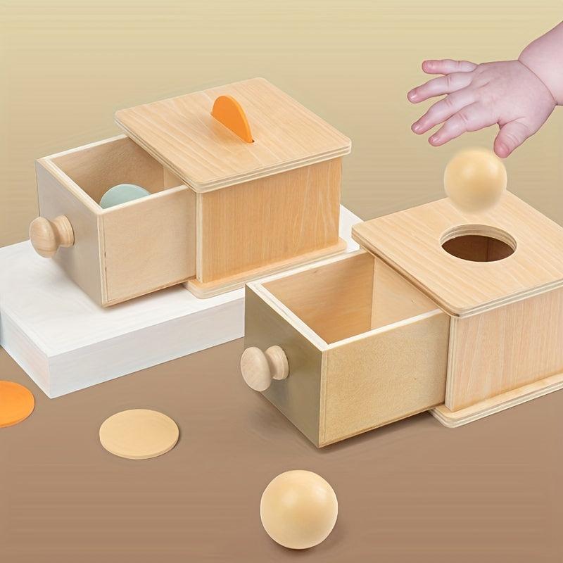 Educational Shooting Drawer Box for Kids