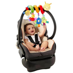 Cartoon Insect Stroller Hanging Spiral Safety Toy