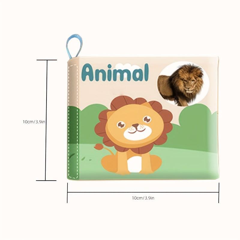Baby Cognitive Soft Book English Word Learning Cloth Book