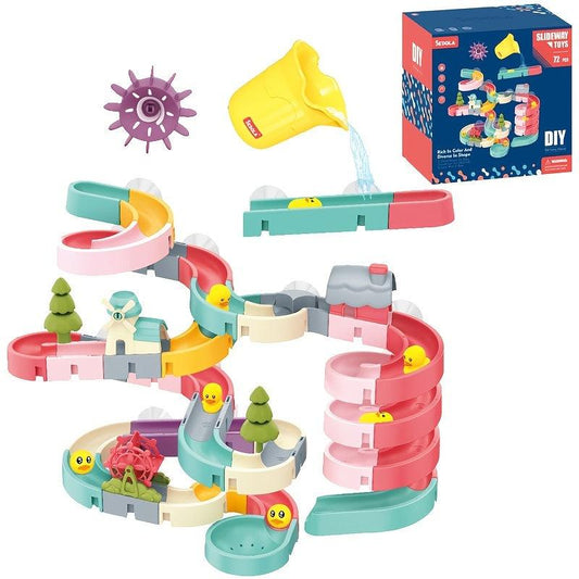 DIY Duck Shower Toy for Kids, Water Playing Fun