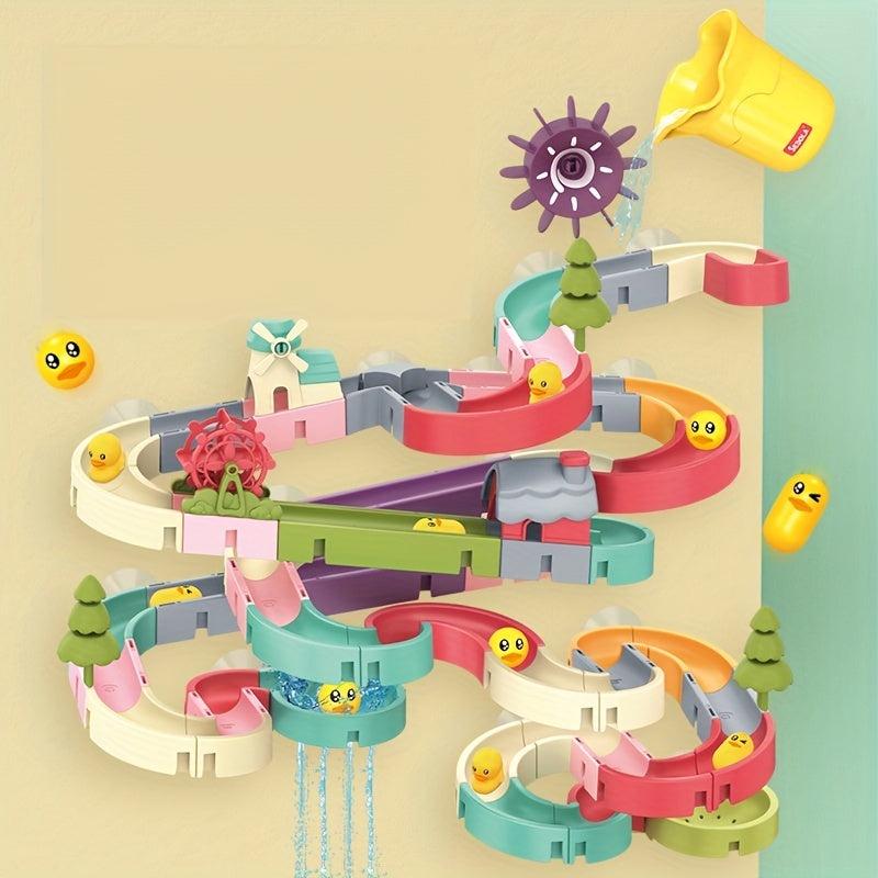 DIY Duck Shower Toy for Kids, Water Playing Fun