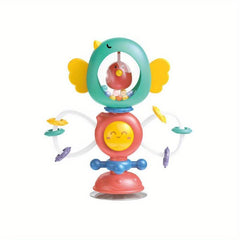 Baby Toy Set Suction Cup Rattle High Chair Toy