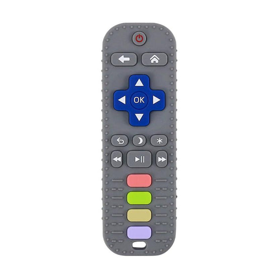 Baby Teething Toys for 6-18 Months Babies - Remote Control Shape