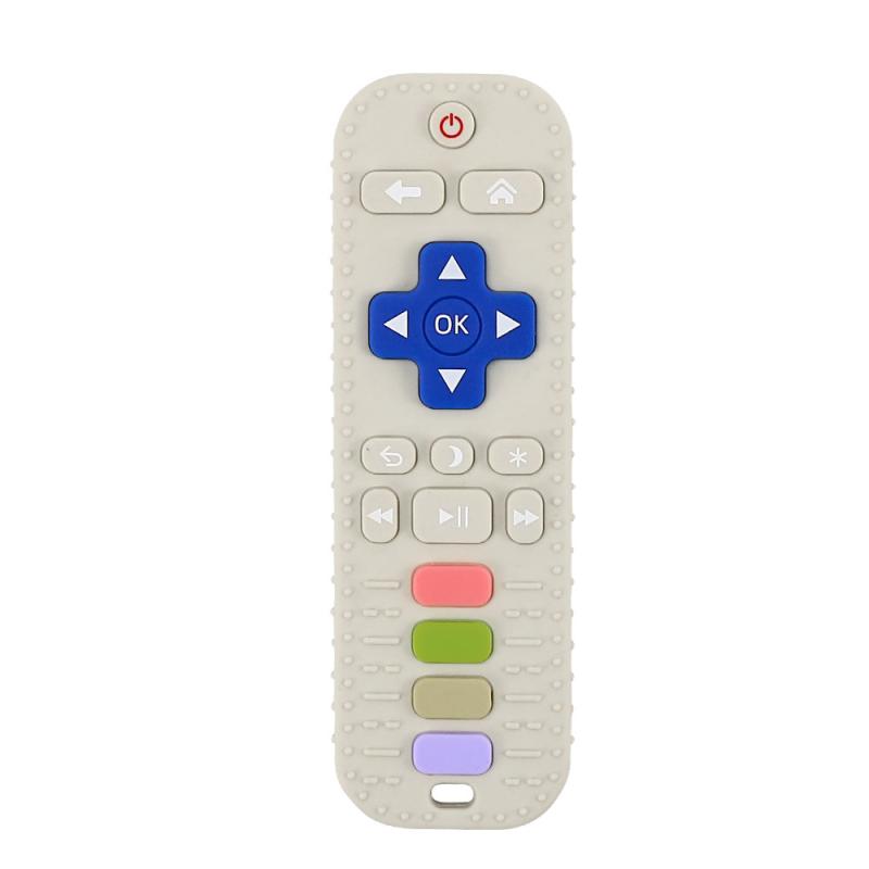 Baby Teething Toys for 6-18 Months Babies - Remote Control Shape