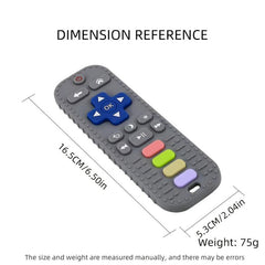 Baby Teething Toys for 6-18 Months Babies - Remote Control Shape