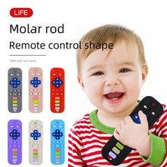 Baby Teething Toys for 6-18 Months Babies - Remote Control Shape