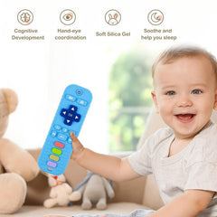 Baby Teething Toys for 6-18 Months Babies - Remote Control Shape