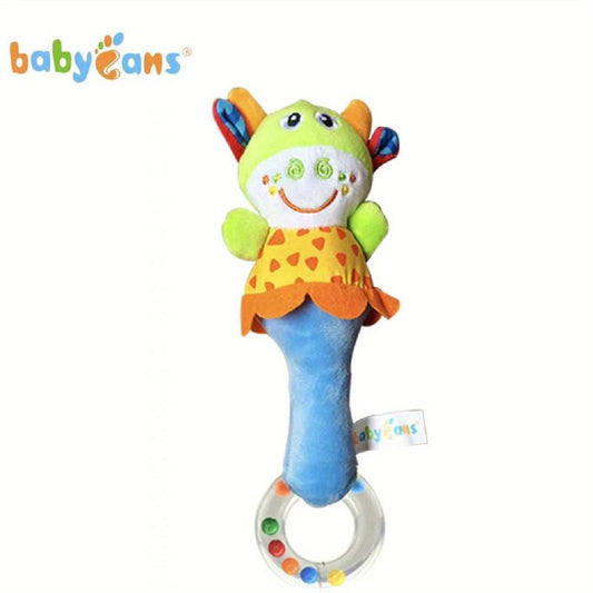 Cute Baby Plush Toy Rattle - Perfect Infant Gift
