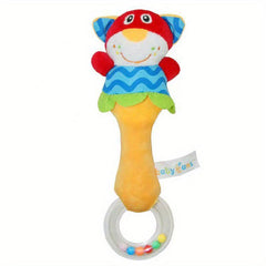Cute Baby Plush Toy Rattle - Perfect Infant Gift