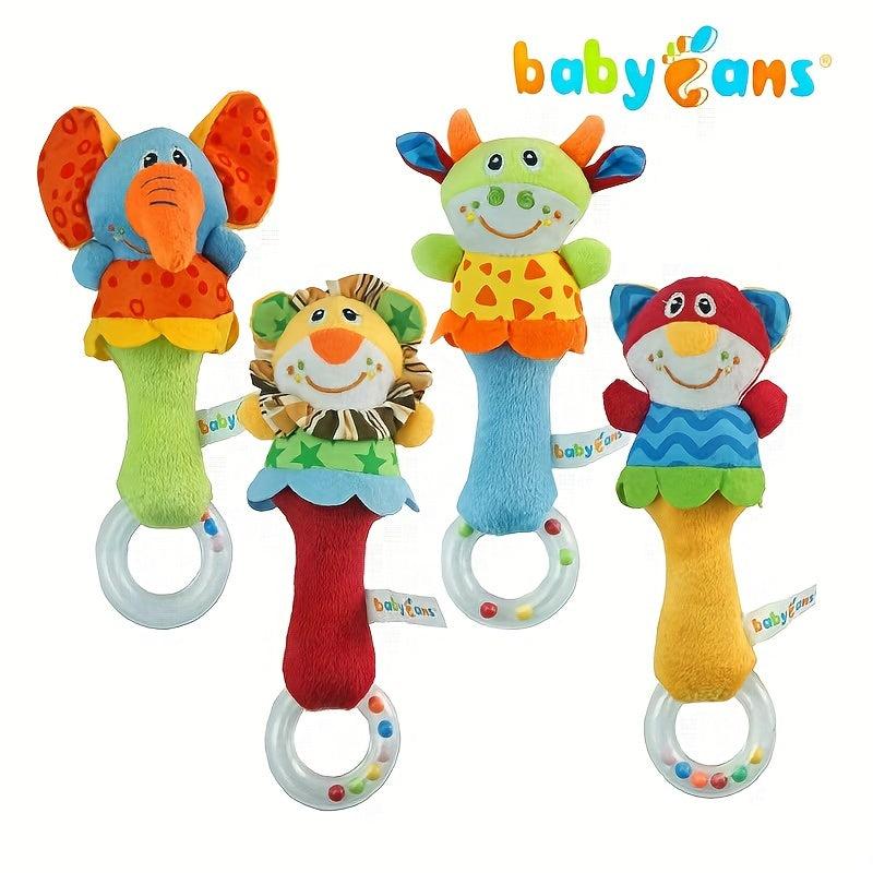 Cute Baby Plush Toy Rattle - Perfect Infant Gift